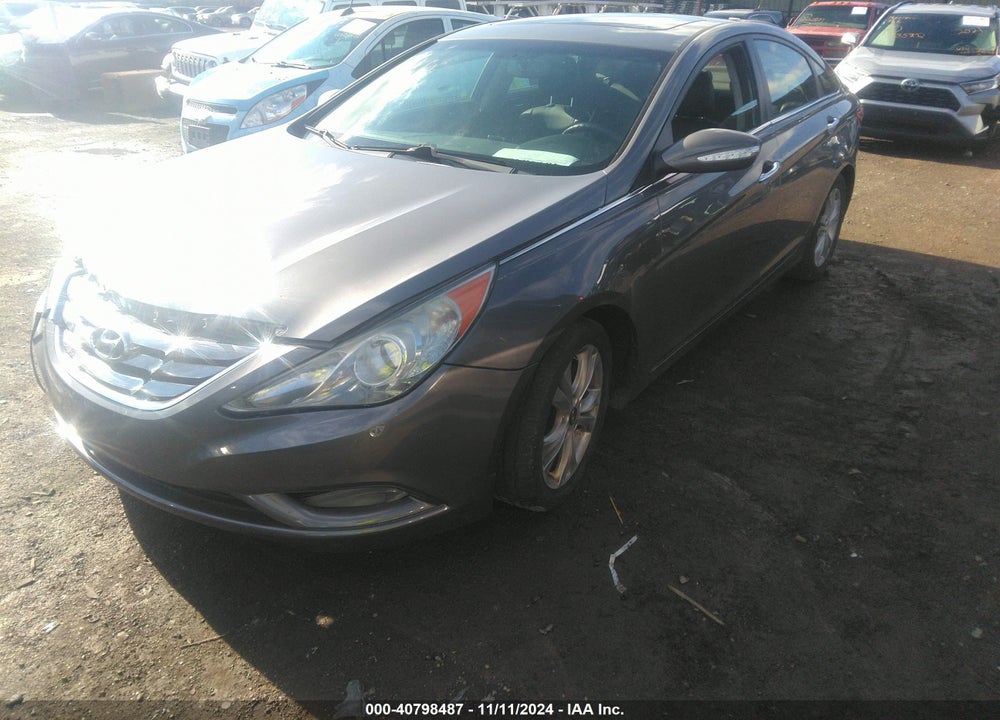 2011 HYUNDAI SONATA LIMITED VIN: 5NPEC4AC8BH059624