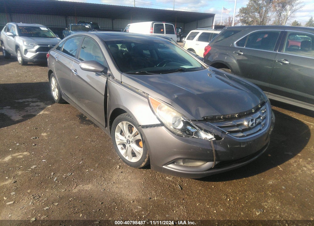 2011 HYUNDAI SONATA LIMITED VIN: 5NPEC4AC8BH059624