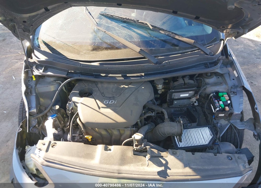 2016 HYUNDAI ACCENT SE VIN: KMHCT4AE5GU980801