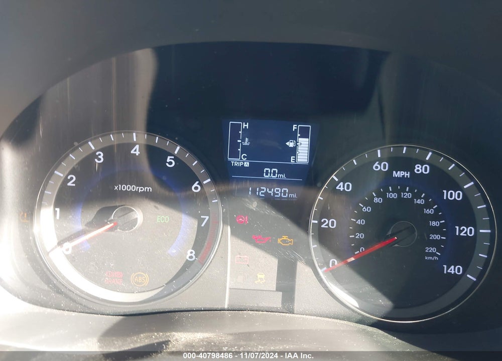 2016 HYUNDAI ACCENT SE VIN: KMHCT4AE5GU980801