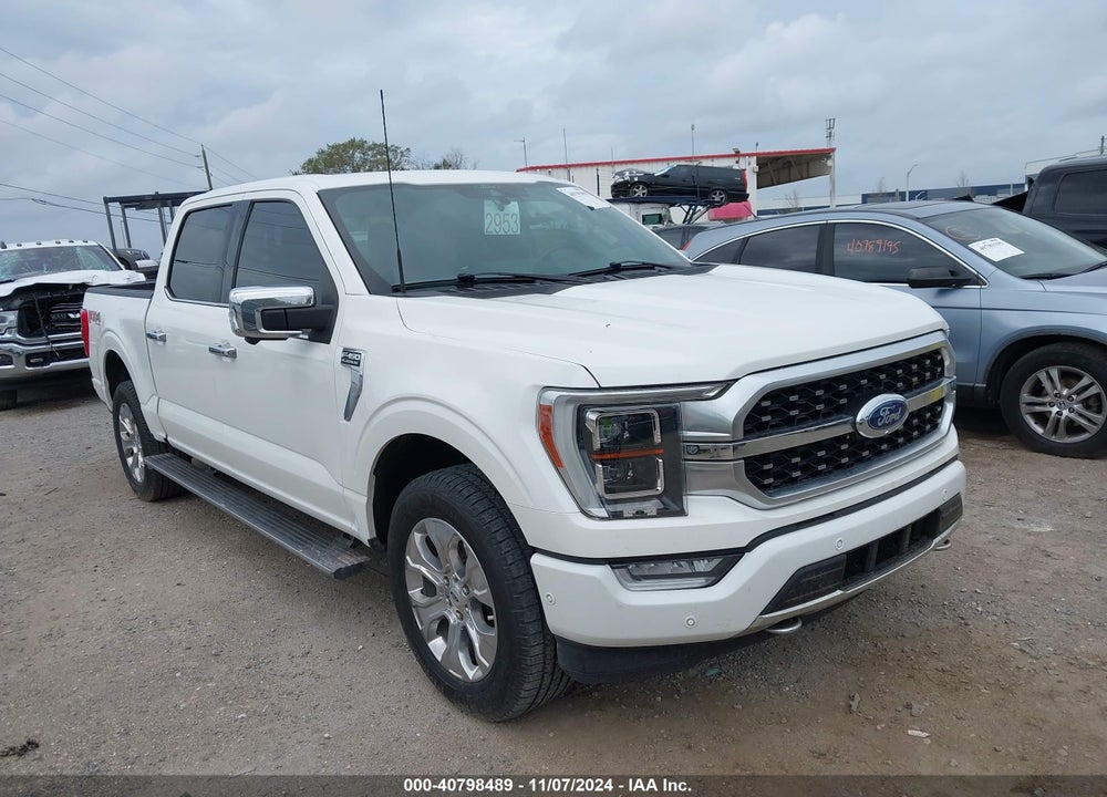 2021 FORD F-150 PLATINUM VIN: 1FTFW1E83MFB51009