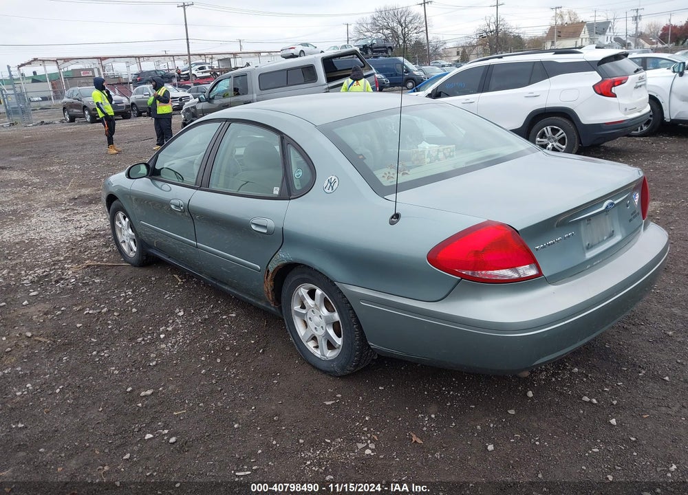 2007 FORD TAURUS SEL VIN: 1FAFP56U27A135343