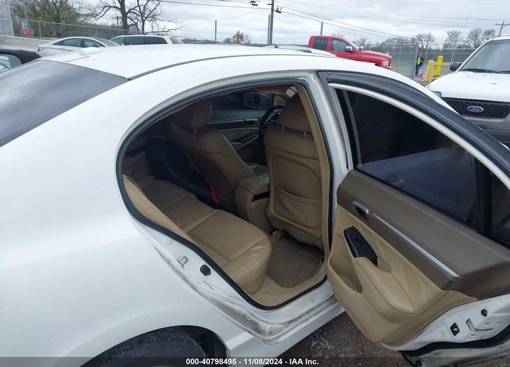 2008 HONDA CIVIC EX-L VIN: 1HGFA16918L119173