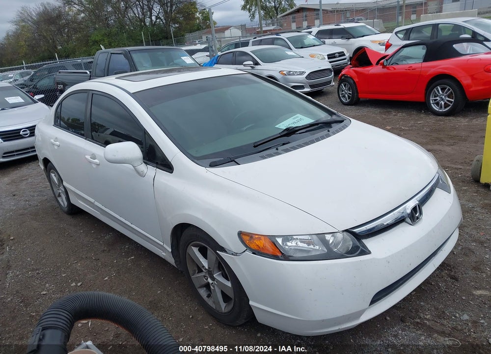 2008 HONDA CIVIC EX-L VIN: 1HGFA16918L119173