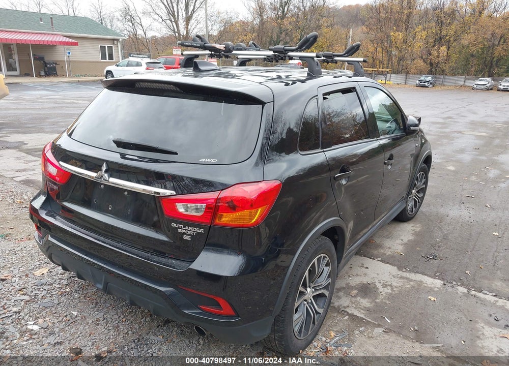2019 MITSUBISHI OUTLANDER SPORT 2.0 SE VIN: JA4AR3AU9KU019875