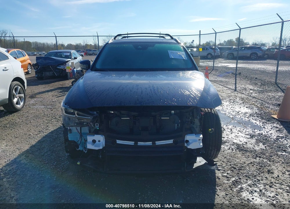 2024 MAZDA CX-5 2.5 S SELECT VIN: JM3KFBBLXR0467585