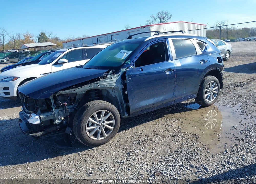 2024 MAZDA CX-5 2.5 S SELECT VIN: JM3KFBBLXR0467585