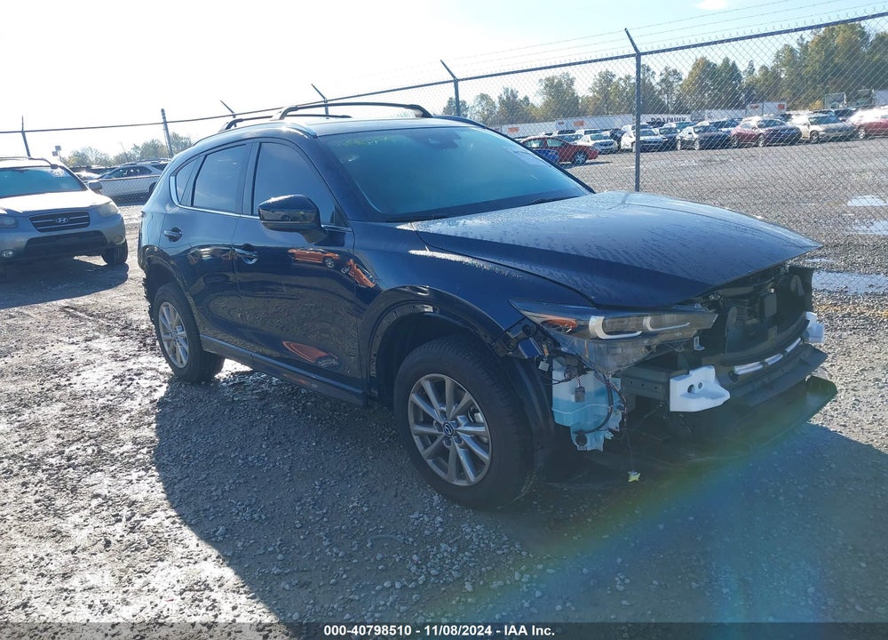 2024 MAZDA CX-5 2.5 S SELECT VIN: JM3KFBBLXR0467585