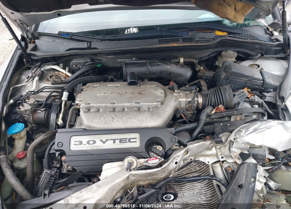 2006 HONDA ACCORD 3.0 EX VIN: 1HGCM66556A059525