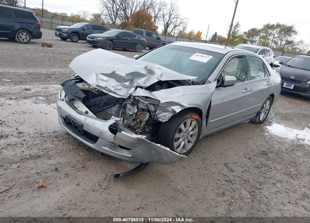 2006 HONDA ACCORD 3.0 EX VIN: 1HGCM66556A059525