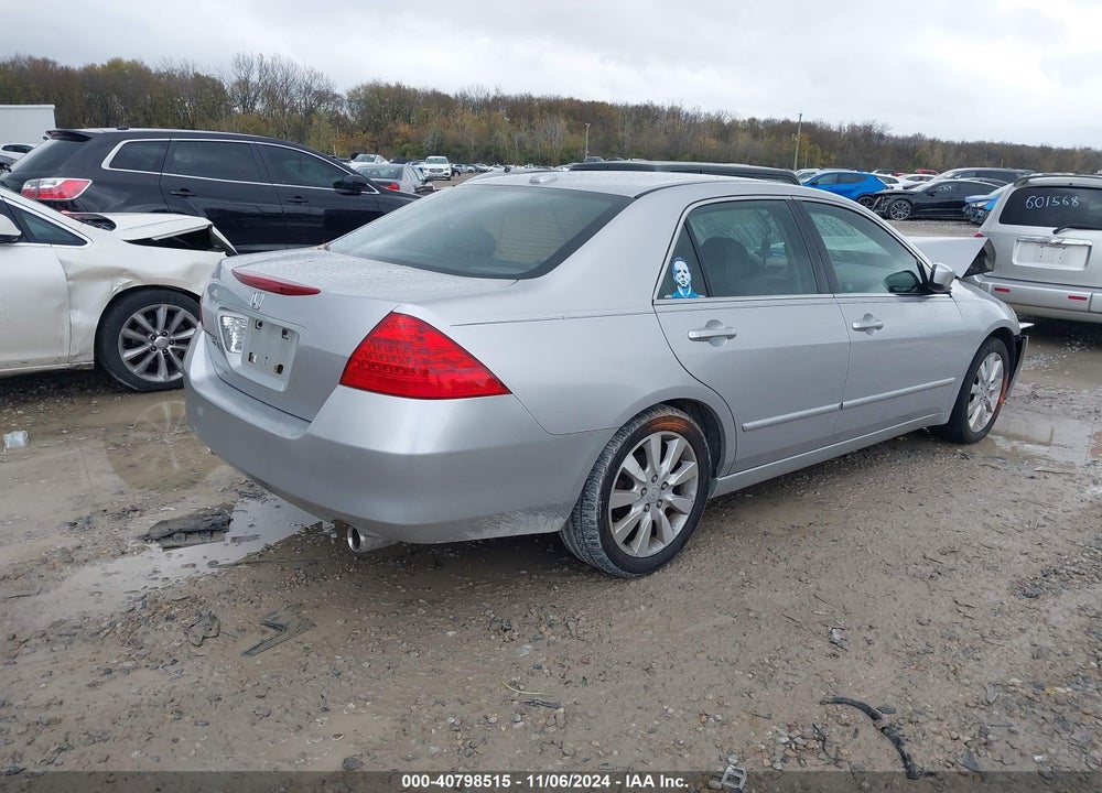2006 HONDA ACCORD 3.0 EX VIN: 1HGCM66556A059525