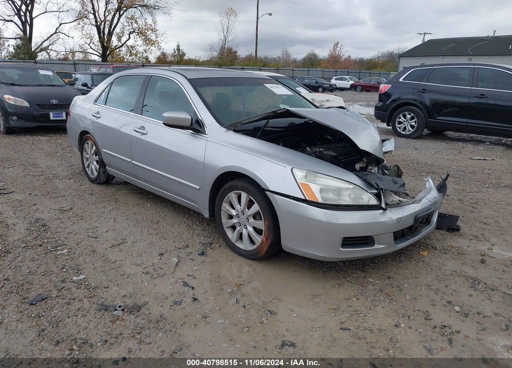 2006 HONDA ACCORD 3.0 EX VIN: 1HGCM66556A059525