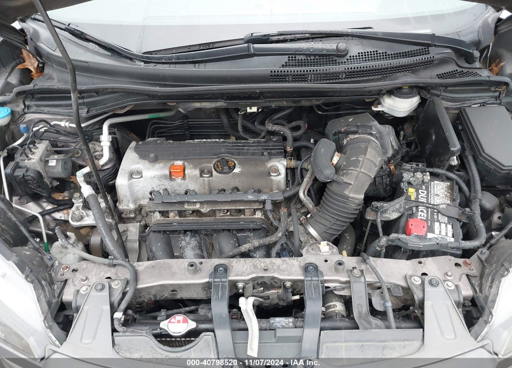2013 HONDA CR-V EX-L VIN: 5J6RM4H7XDL071175