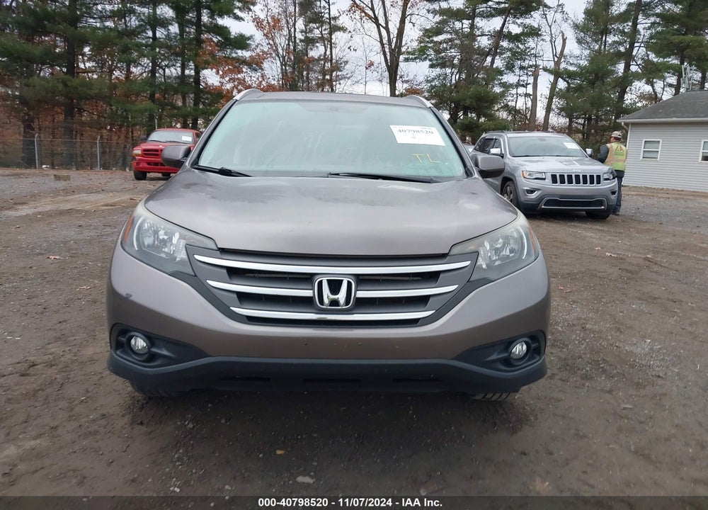 2013 HONDA CR-V EX-L VIN: 5J6RM4H7XDL071175