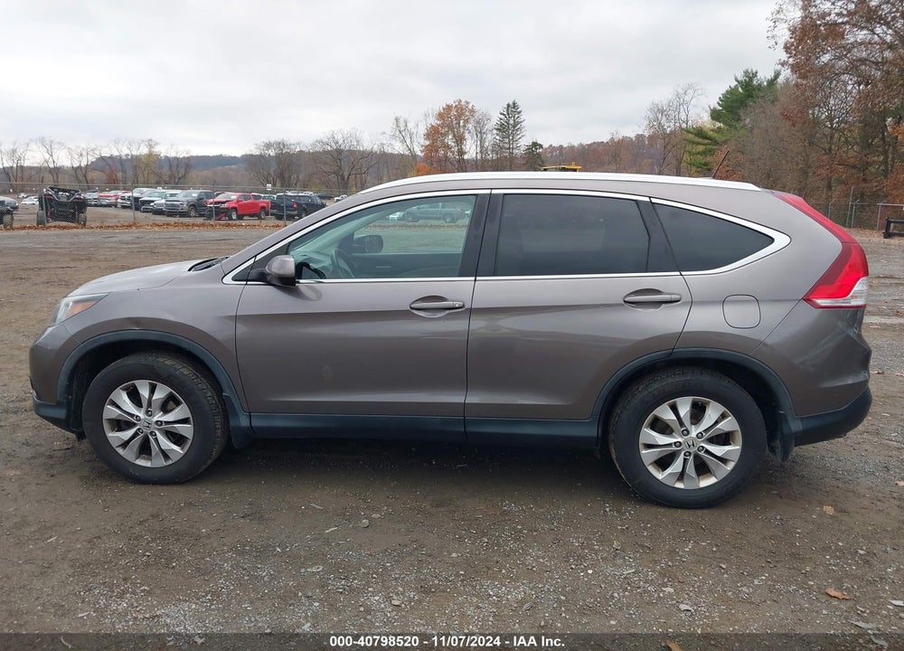 2013 HONDA CR-V EX-L VIN: 5J6RM4H7XDL071175