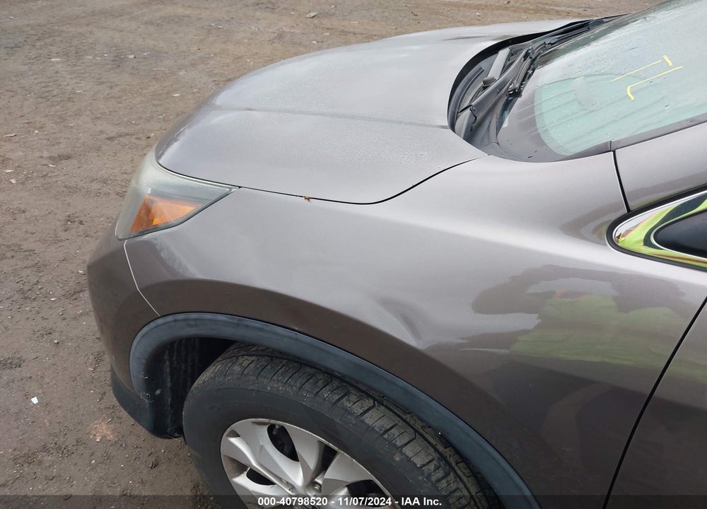 2013 HONDA CR-V EX-L VIN: 5J6RM4H7XDL071175