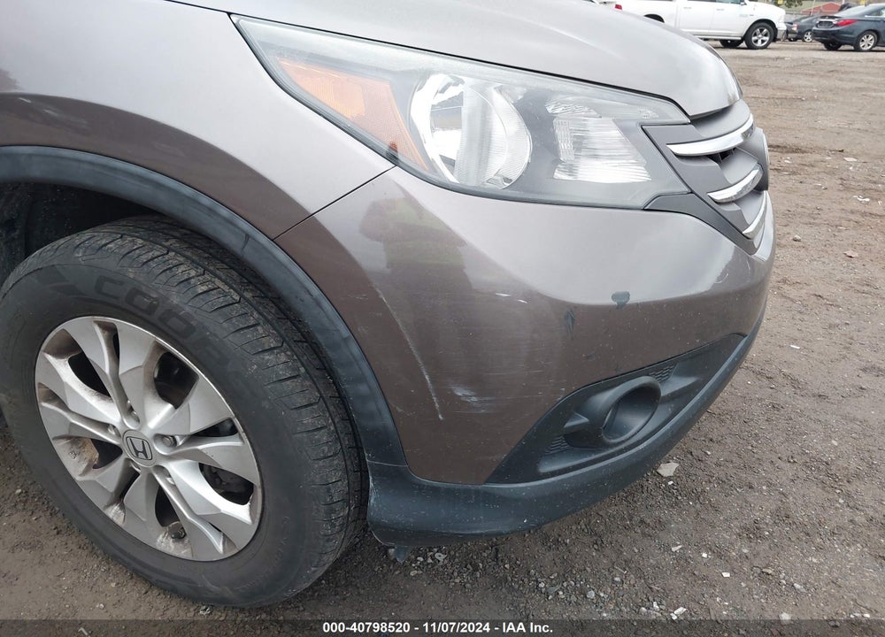2013 HONDA CR-V EX-L VIN: 5J6RM4H7XDL071175