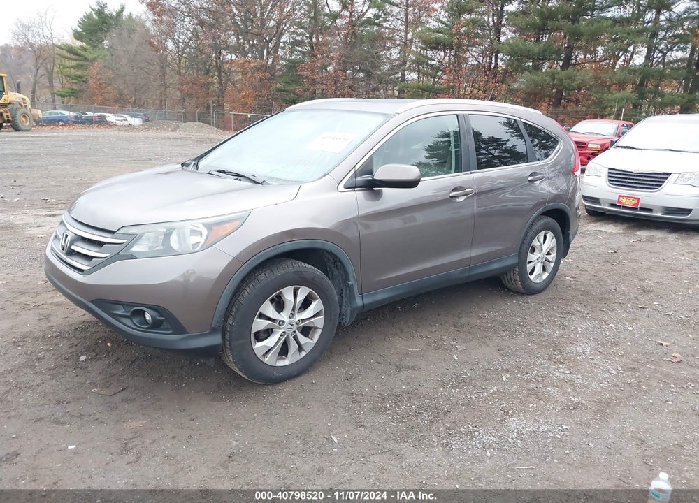 2013 HONDA CR-V EX-L VIN: 5J6RM4H7XDL071175