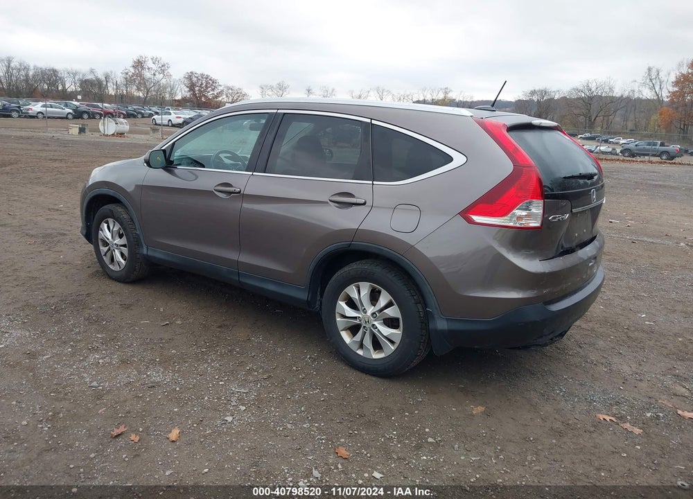 2013 HONDA CR-V EX-L VIN: 5J6RM4H7XDL071175