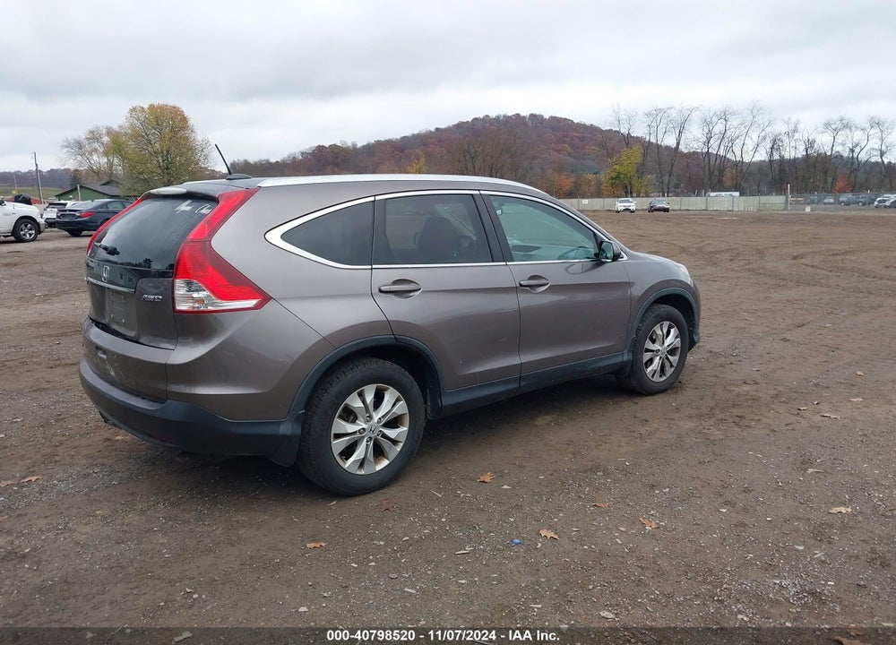 2013 HONDA CR-V EX-L VIN: 5J6RM4H7XDL071175