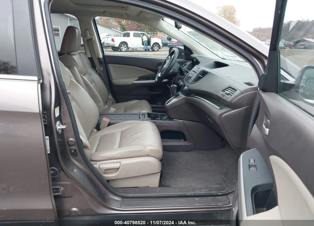 2013 HONDA CR-V EX-L VIN: 5J6RM4H7XDL071175