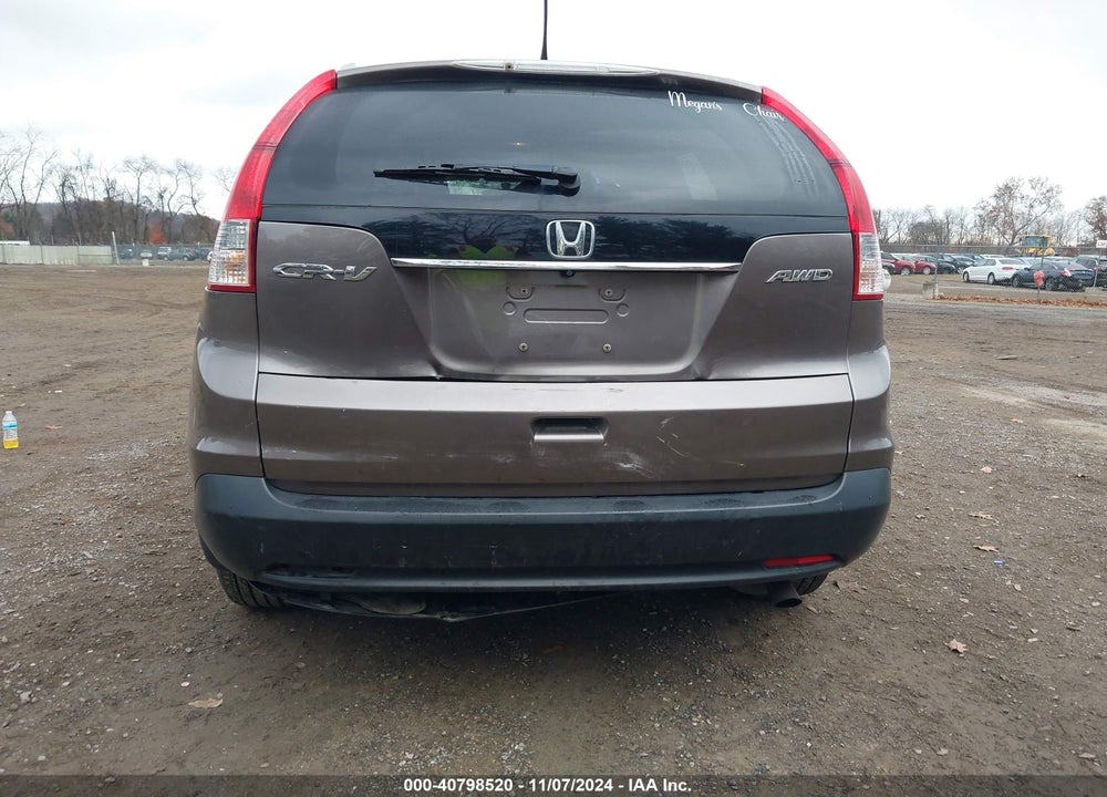 2013 HONDA CR-V EX-L VIN: 5J6RM4H7XDL071175