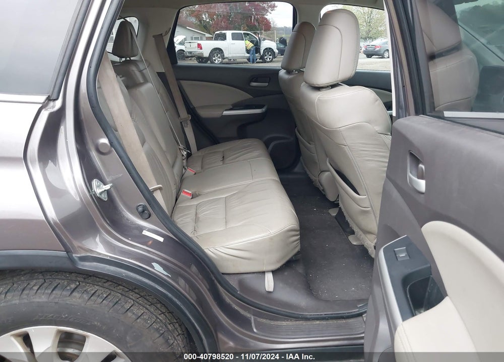 2013 HONDA CR-V EX-L VIN: 5J6RM4H7XDL071175