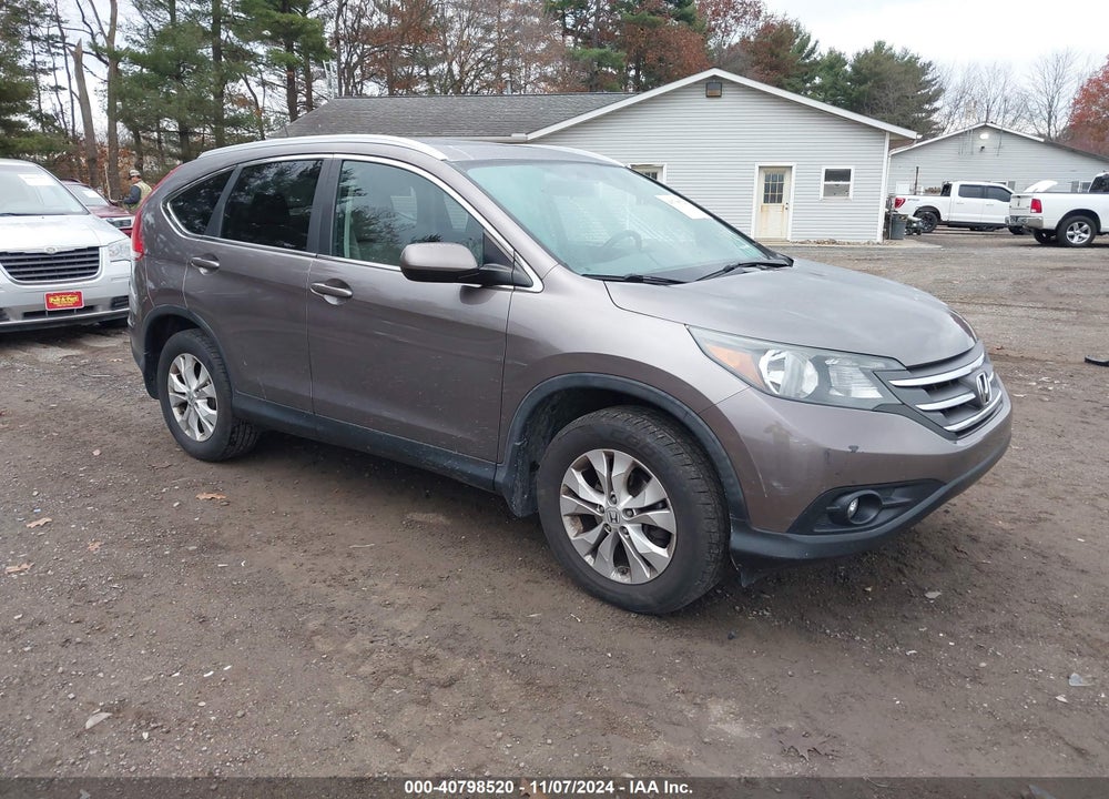 2013 HONDA CR-V EX-L VIN: 5J6RM4H7XDL071175