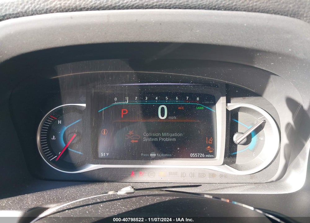 2019 HONDA PASSPORT EX-L VIN: 5FNYF7H53KB005174