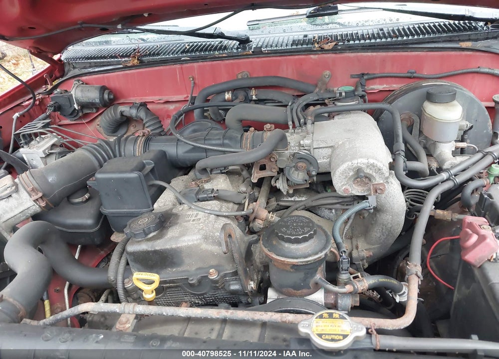 2004 TOYOTA TACOMA VIN: 5TEWM72N44Z381695
