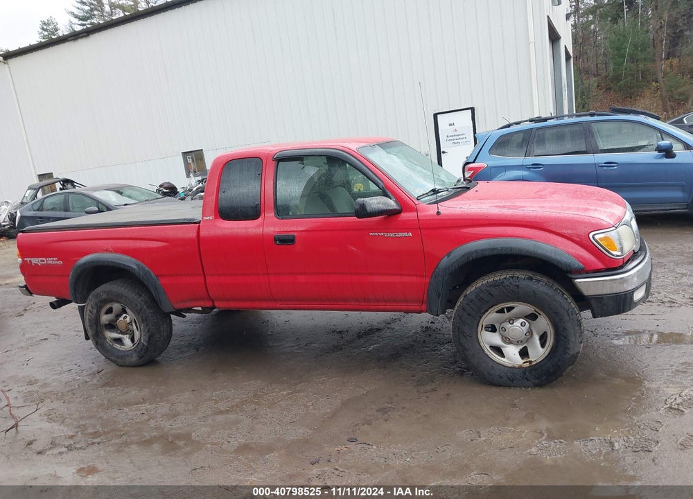 2004 TOYOTA TACOMA VIN: 5TEWM72N44Z381695