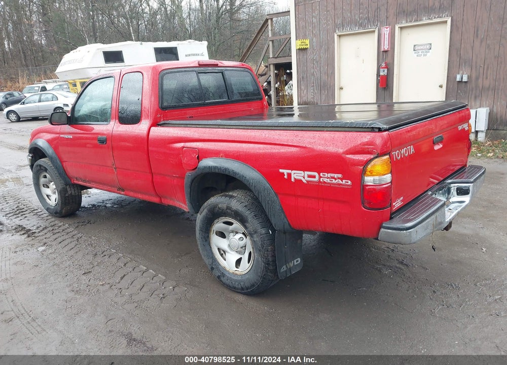 2004 TOYOTA TACOMA VIN: 5TEWM72N44Z381695