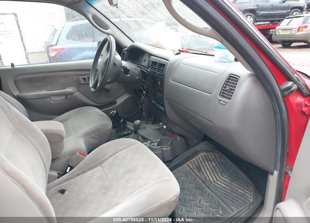 2004 TOYOTA TACOMA VIN: 5TEWM72N44Z381695