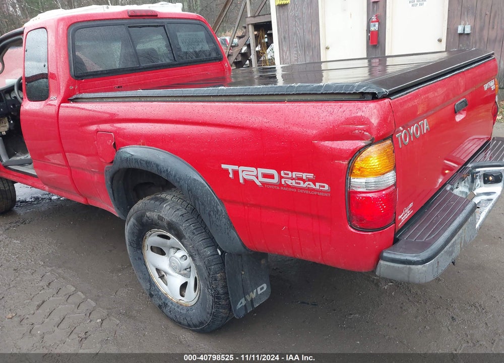2004 TOYOTA TACOMA VIN: 5TEWM72N44Z381695