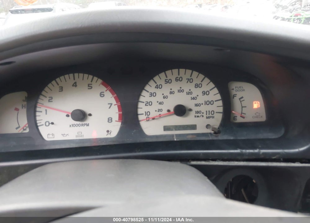 2004 TOYOTA TACOMA VIN: 5TEWM72N44Z381695