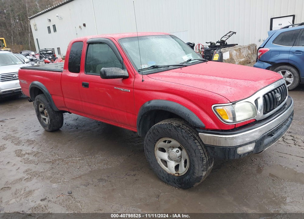 2004 TOYOTA TACOMA VIN: 5TEWM72N44Z381695