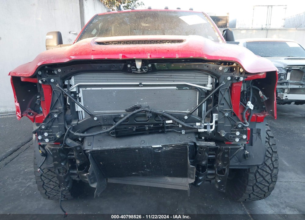 2024 RAM 2500 POWER WAGON REBEL  4X4 6'4 BOX VIN: 3C6UR5EL6RG144790