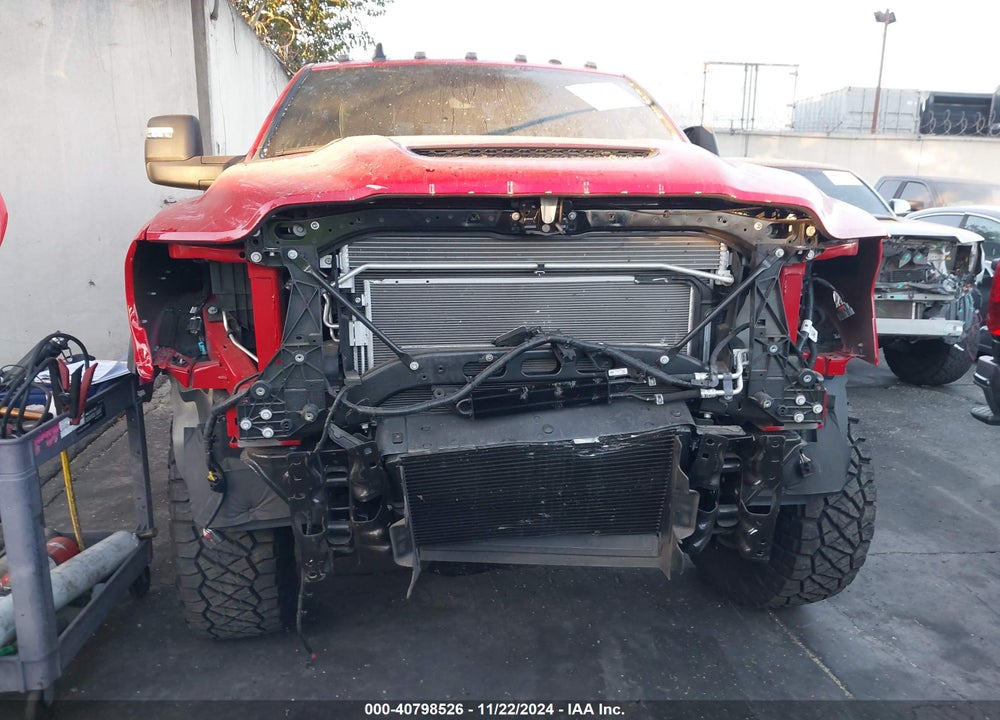 2024 RAM 2500 POWER WAGON REBEL  4X4 6'4 BOX VIN: 3C6UR5EL6RG144790