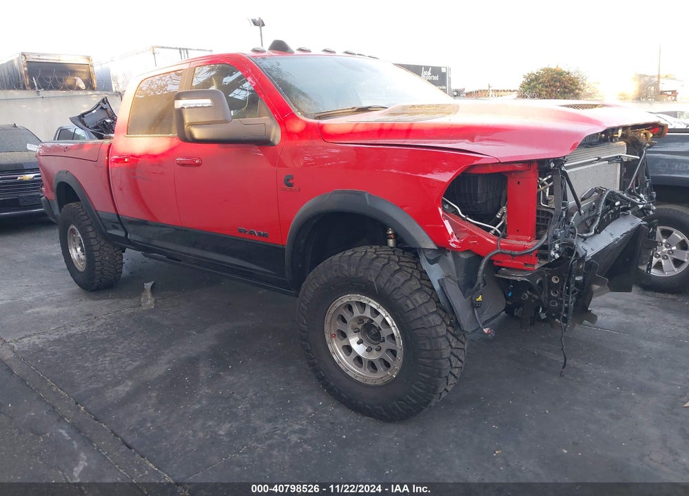 2024 RAM 2500 POWER WAGON REBEL  4X4 6'4 BOX VIN: 3C6UR5EL6RG144790