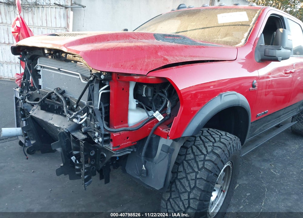 2024 RAM 2500 POWER WAGON REBEL  4X4 6'4 BOX VIN: 3C6UR5EL6RG144790