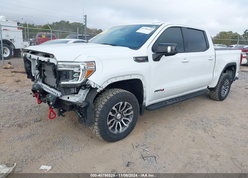 2022 GMC SIERRA 1500 LIMITED 4WD SHORT BOX AT4 VIN: 1GTP9EEL9NZ111606
