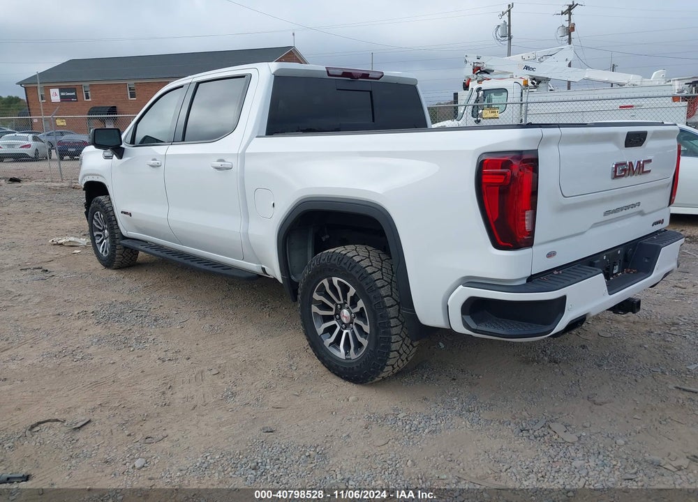 2022 GMC SIERRA 1500 LIMITED 4WD SHORT BOX AT4 VIN: 1GTP9EEL9NZ111606