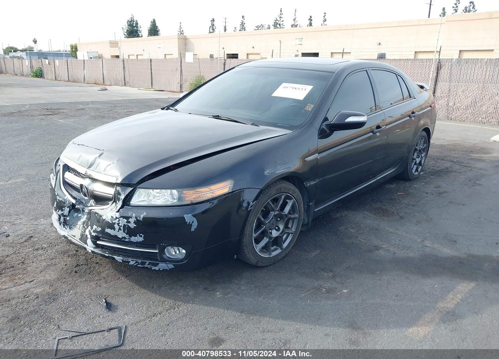 2008 ACURA TL 3.2 VIN: 19UUA66248A051700