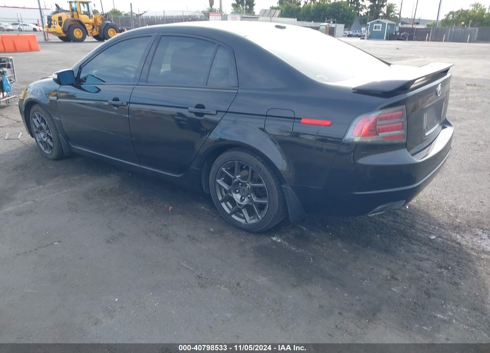 2008 ACURA TL 3.2 VIN: 19UUA66248A051700