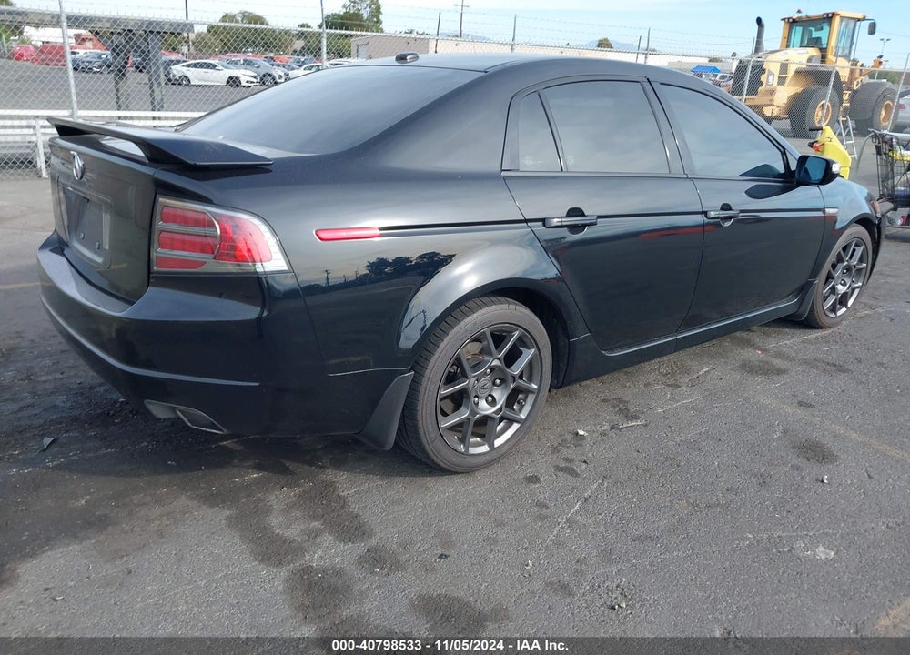 2008 ACURA TL 3.2 VIN: 19UUA66248A051700