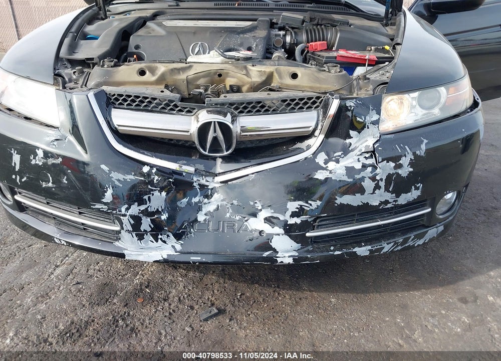 2008 ACURA TL 3.2 VIN: 19UUA66248A051700