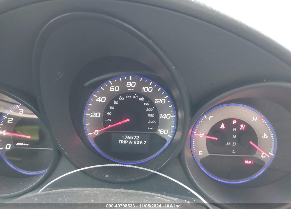 2008 ACURA TL 3.2 VIN: 19UUA66248A051700