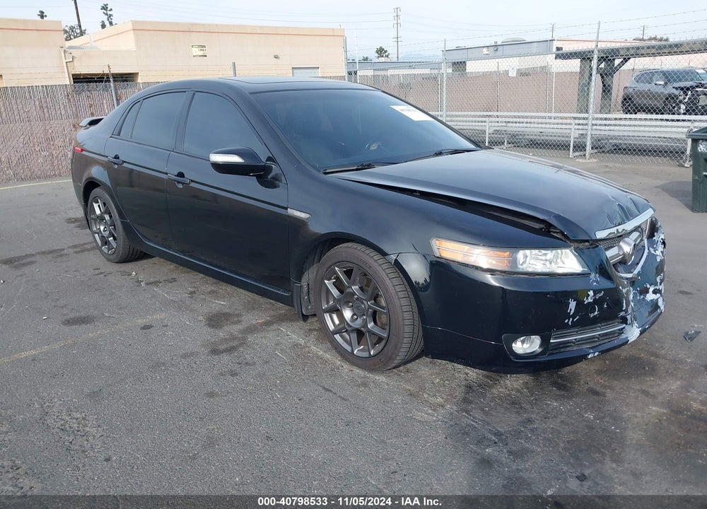 2008 ACURA TL 3.2 VIN: 19UUA66248A051700
