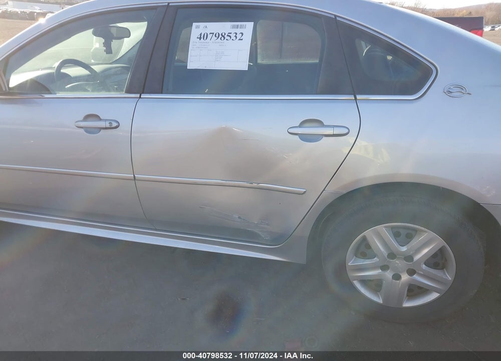 2009 CHEVROLET IMPALA LS VIN: 2G1WB57N491183027