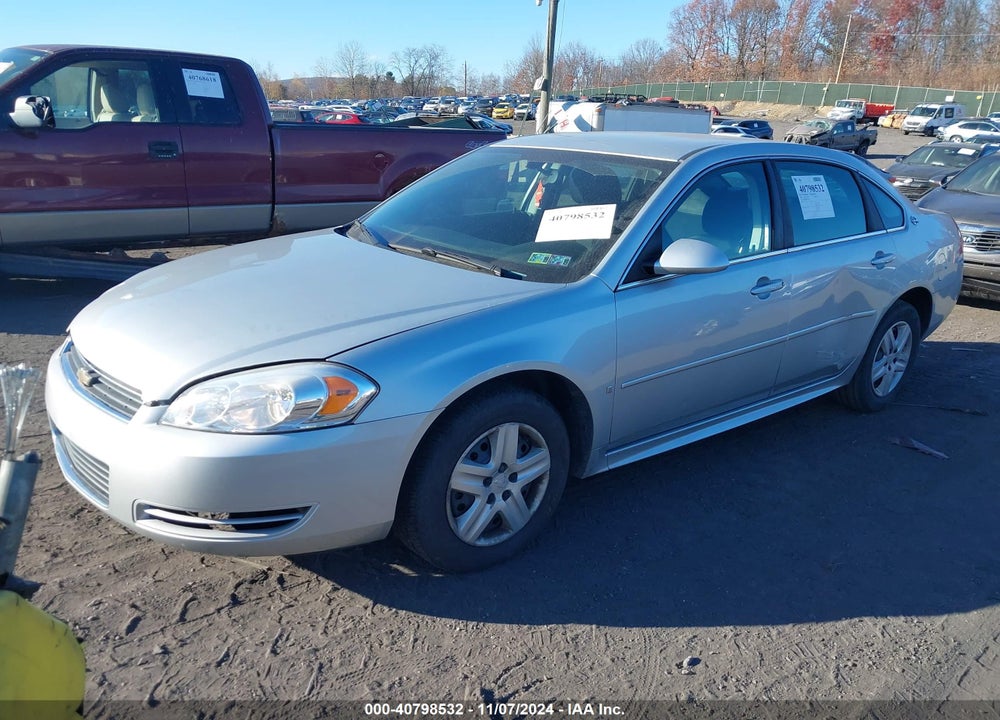 2009 CHEVROLET IMPALA LS VIN: 2G1WB57N491183027